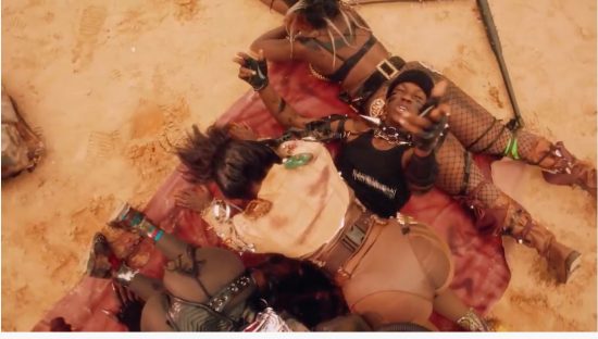 Rema - Bounce mp4 Video download