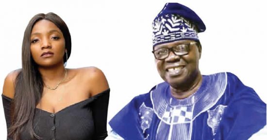 Simi and Ebenezer Obey