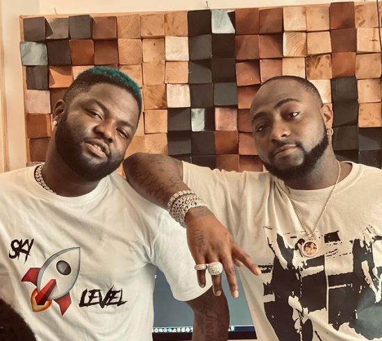 Skales and Davido link up for a collaboration