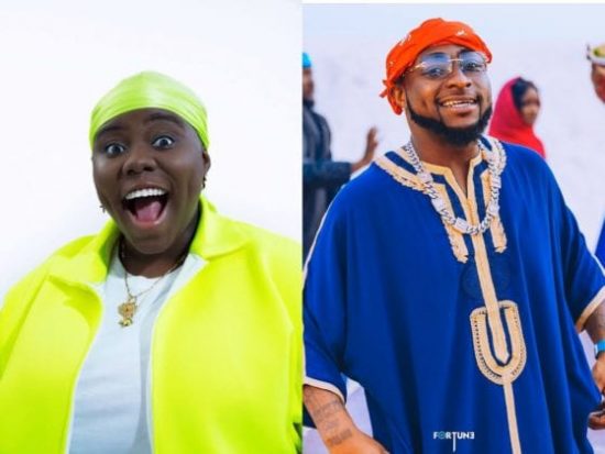 Teni reveals why she featured only Davido in her album