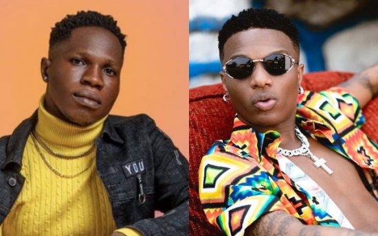 Upcoming artiste, Wisekid, called out after reportedly copyrighting Wizkid’s songs