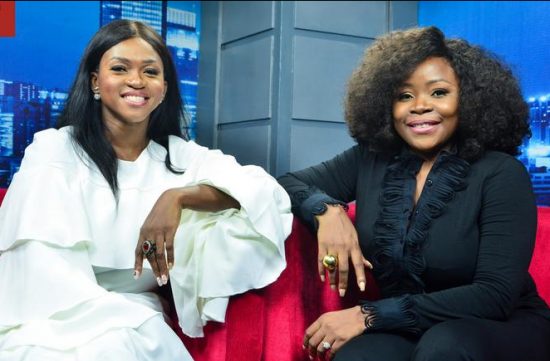 Waje celebrates music BFF, Omawumi with a lovely note on her birthday