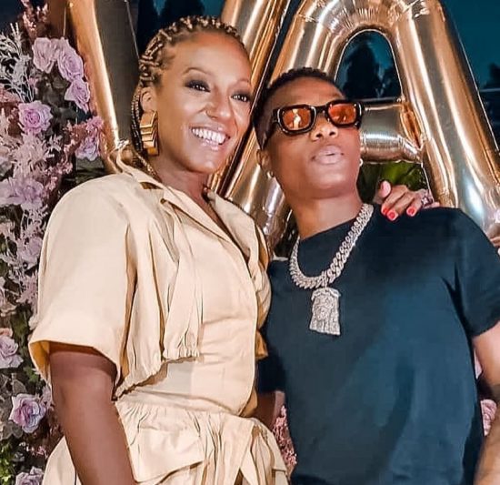 Wizkid attends President Nana Akuffo Addo’s Daughter, Valerie birthday party