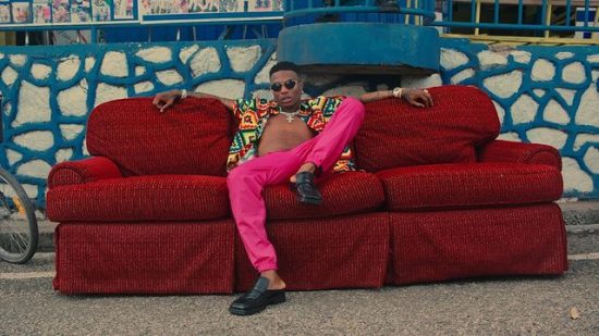 Wizkid ft. Tems - "Essence Video"