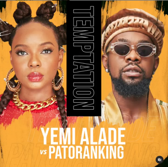 Yemi Alade ft. Patoranking - "Temptation Video"