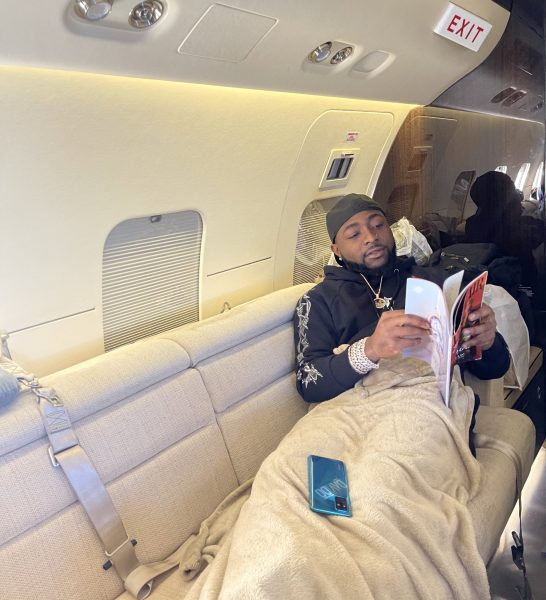 “You all won” – Davido says as he jets to Ghana