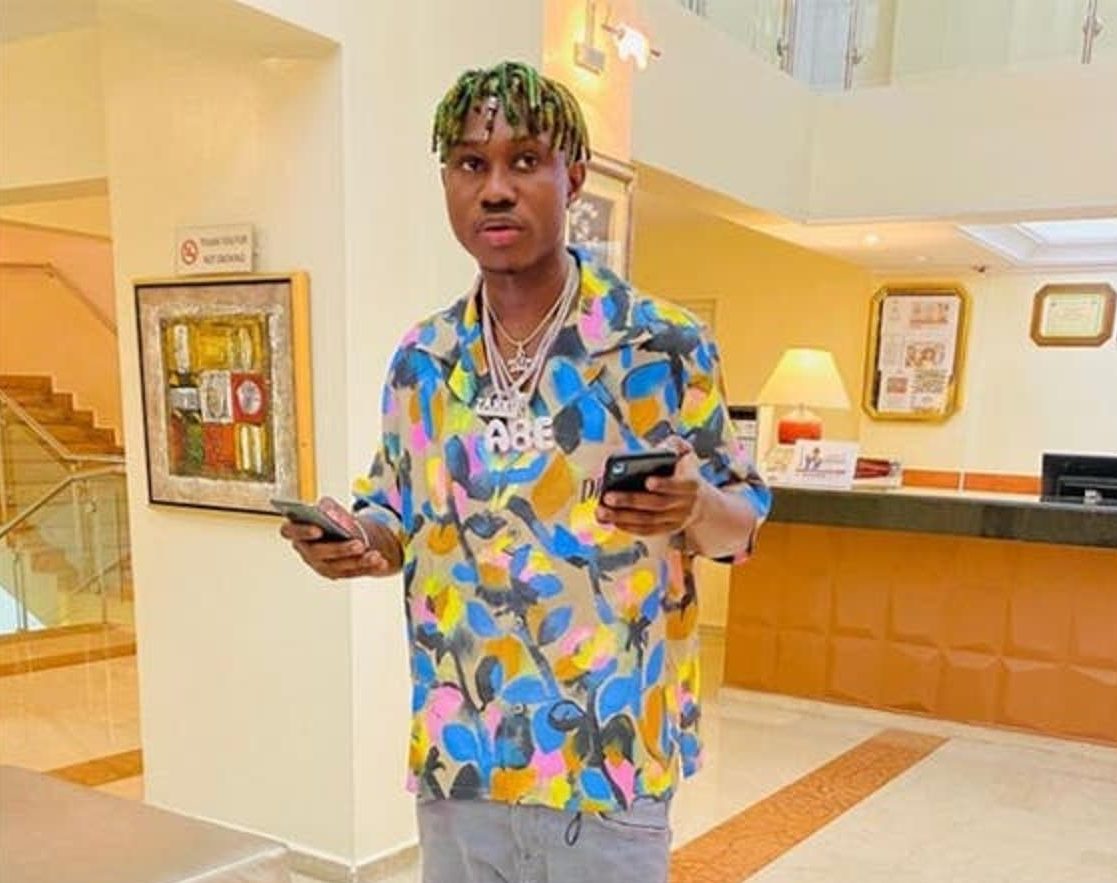 Zlatan Ibile performs an energetic performance at the 02 Arena in London