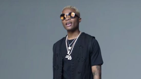 ‘Come Closer‘ By Wizkid Certified Platinum In The UK And Gold In Australia