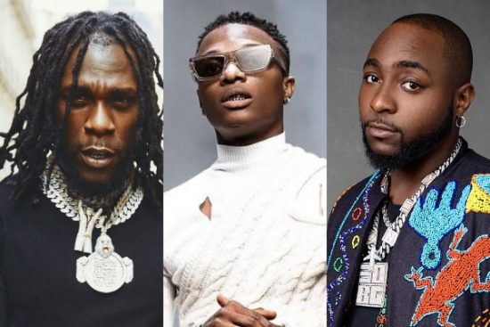 "Delusional fanbases"- Burna Boy shades Wizkid FC & Davido’s fans