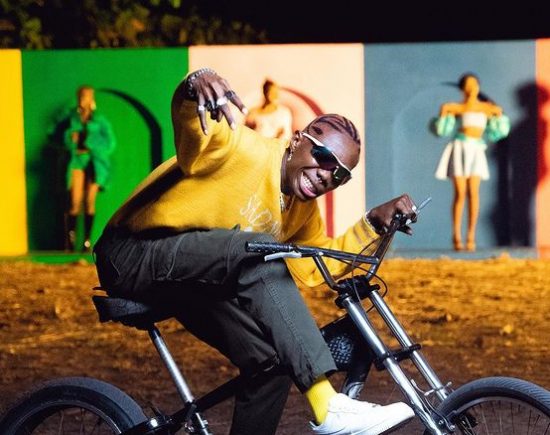 Blaqbonez Acquires New Mercedes Benz Ride in celebration of his new Album