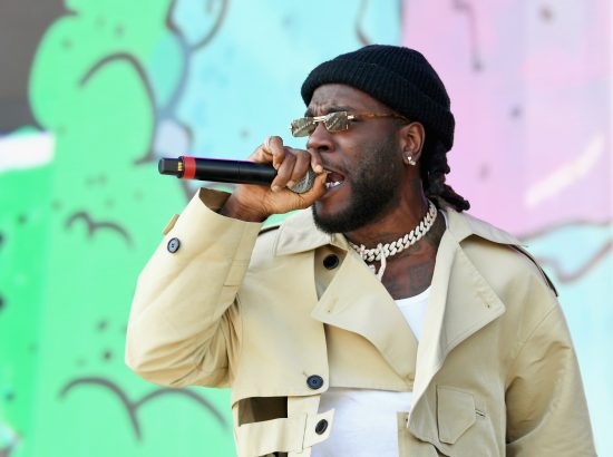 Burna Boy Talks about His Motivation To Outdo Other African Artistes