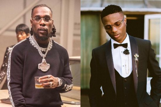 Burna Boy and Wizkid bag nominations for BET Awards 2021