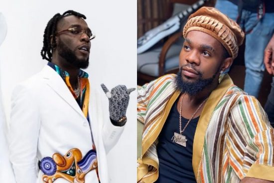 Burna Boy gifts Patoranking millions of Naira as birthday Gift.