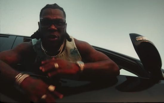 Burna Boy – "Kilometre Video"