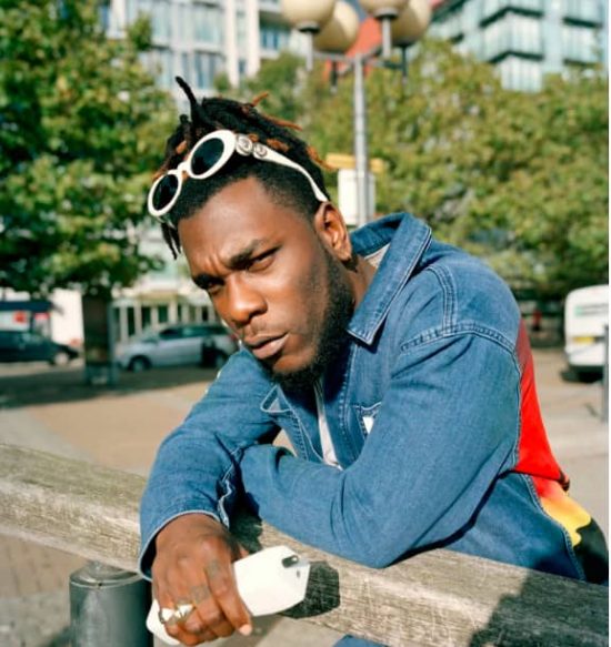 Burna Boy's'Ye' gets Certified Gold In The US