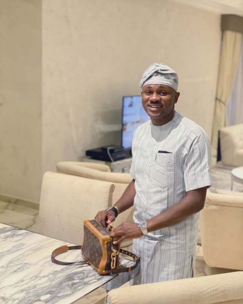 Clark Adeleke advises Chioma on her relationship with his cousin, Davido