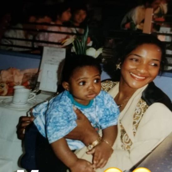 Davido reacts as journalist shares what he found about the singer's late mother