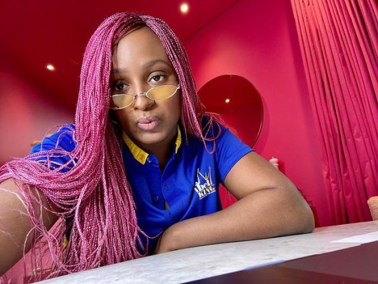 DJ Cuppy advises a follower who says he can't stand her