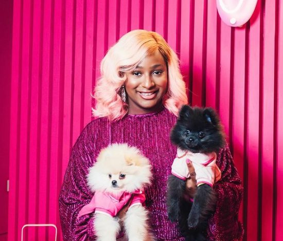 DJ Cuppy shares what people send to her Dogs Instagram account DMs.