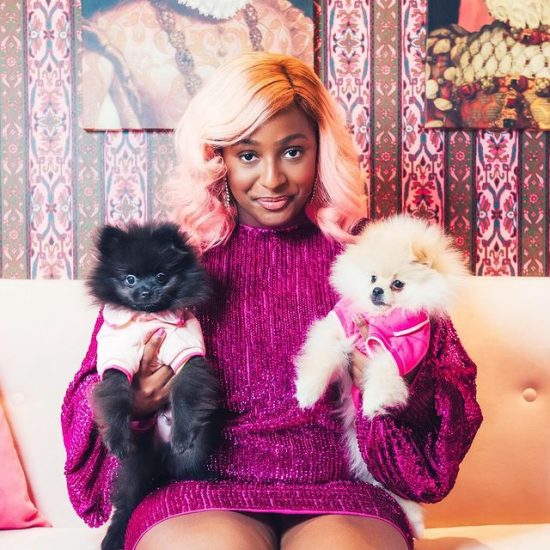 DJ Cuppy shares what people send to her Dogs Instagram account DMs.