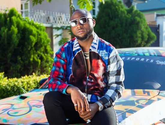 Davido flaunts his 1st newly Acquired Rolls Royce