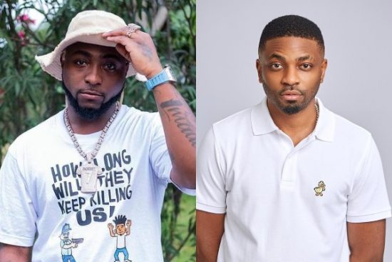 #Davidoat10: Davido goes down on his knees to appreciate Shizzi