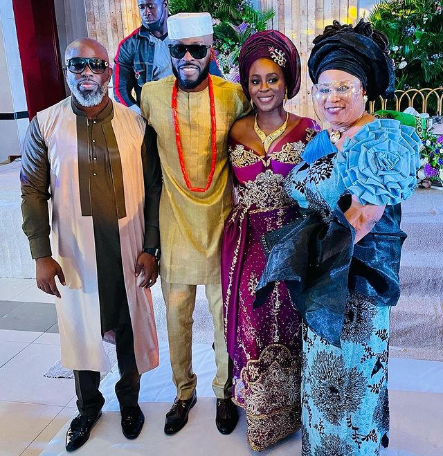 Don Jazzy, D'banj, Wande Coal, others attend Ikechukwu's wedding