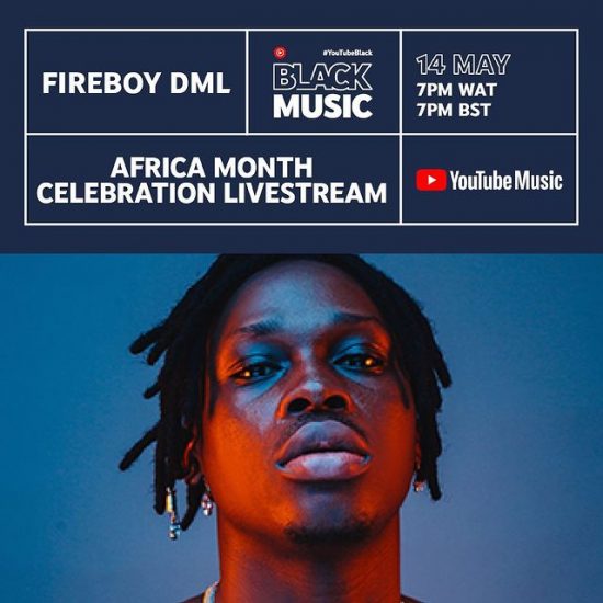 Fireboy DML, Others kick off a roster of African music celebrations with LIVE performances