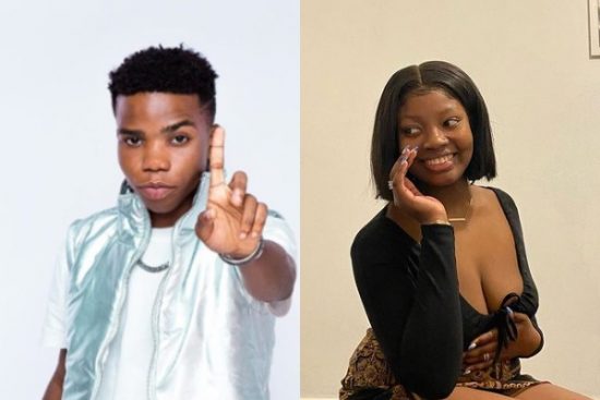 Lyta’s baby mama, Kemi drags him for being a broke baby daddy.