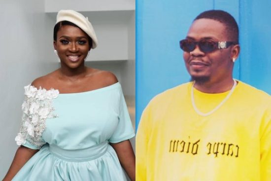 Olamide reacts as Waje wishes to have him write a song for her