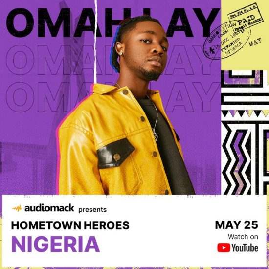 Omah Lay - Damn (Hometown Heroes Version) Mp3 Download