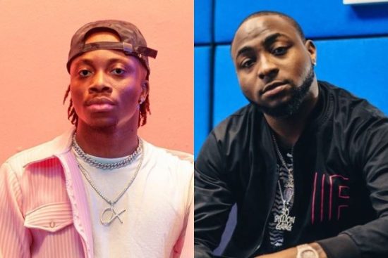 Oxlade shares how Davido inspired his music career