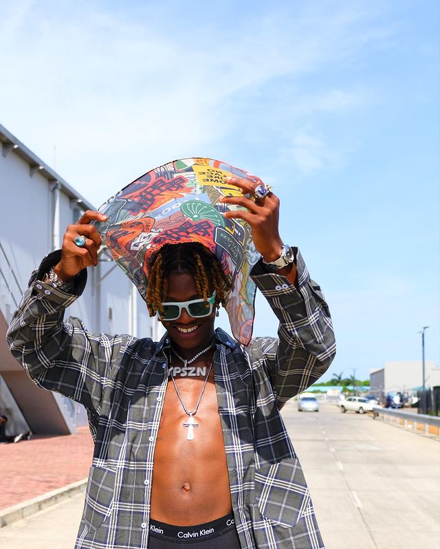 PsychoYP is one of the brightest stars in the Nigerian hip-hop scene