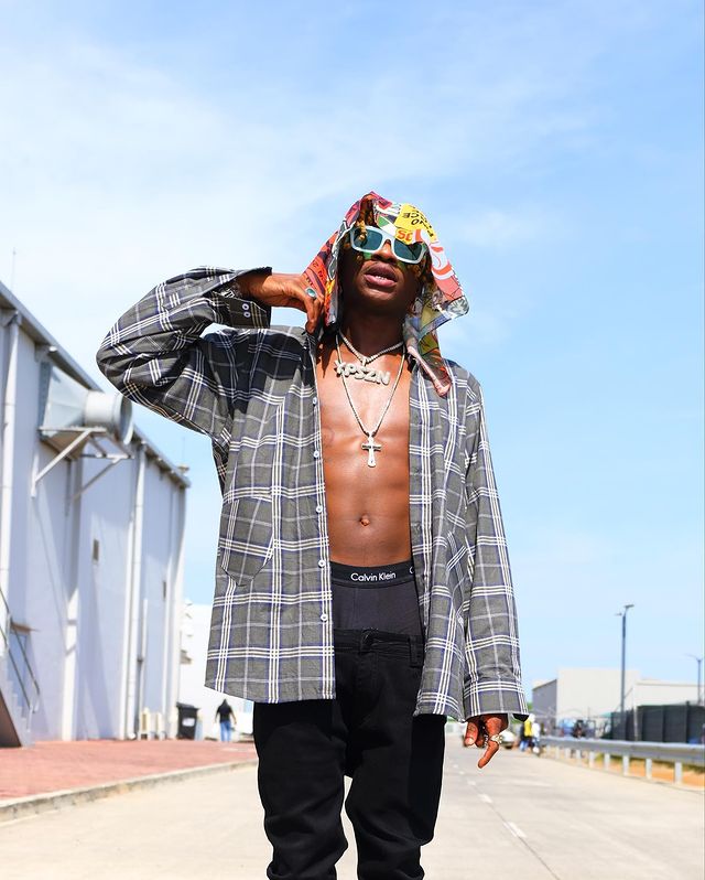 PsychoYP is one of the brightest stars in the Nigerian hip-hop scene