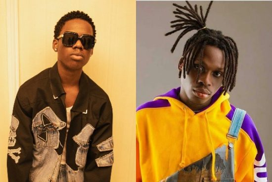 Rema and Fireboy DML team up for a powerful collaboration