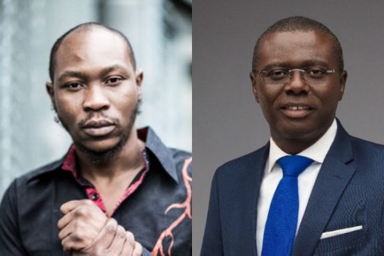 Seun Kuti Walks Out On Governor Sanwo-Olu at His Sister, Yeni Kuti’s Birthday Party