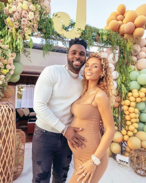 Singer, Jason Derulo welcomes his first child with girlfriend Jena Frumes