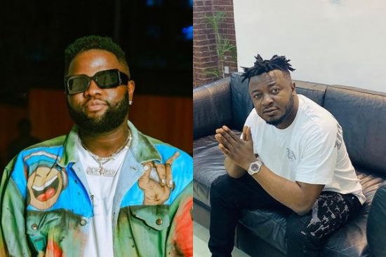 Skales and MC Galaxy clash as they trade words on social media