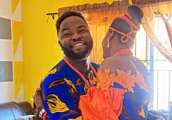 Skales ties knot with fiancée in Colourful Traditional Ceremony