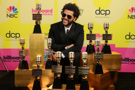 The Weeknd Takes the Lead at the Billboard Music Awards in 2021 [Full Winners List]