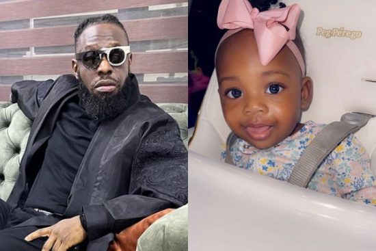 Timaya celebrates his Daughter, Maya on her First birthday