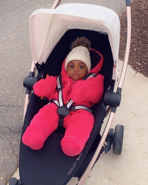 Timaya celebrates his Daughter, Maya on her First birthday