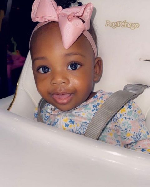 Timaya celebrates his Daughter, Maya on her First birthday