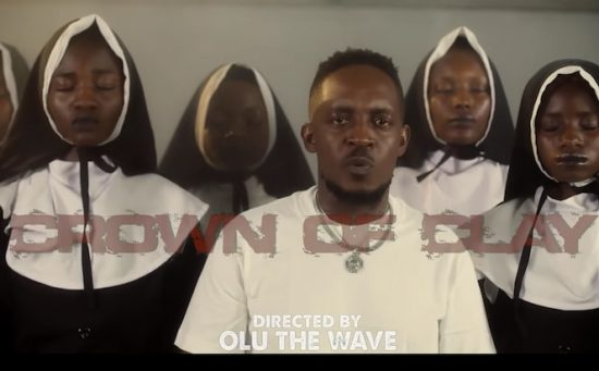 Vector, M.I Abaga ft. Pheelz - "Crown Of Clay Video"