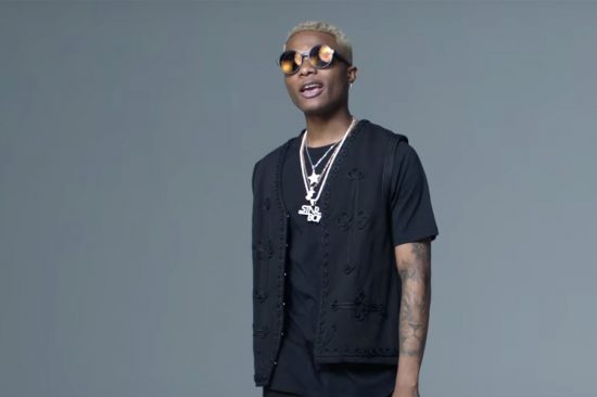 Wizkid reacts as fan hints on him dropping a new album