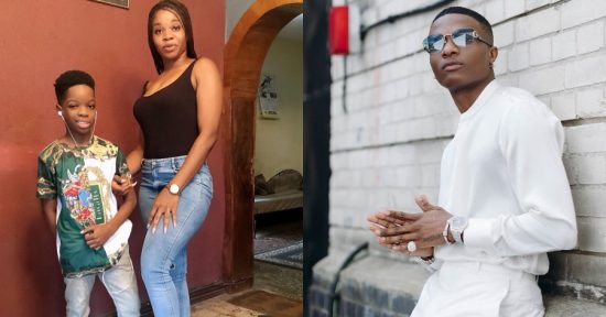 "I didn’t know I was pregnant till after 5 months"- Wizkid’s 1st baby mama, Shola reveals