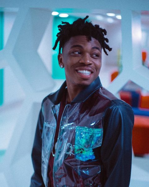 Mayorkun performs'Freedom,' from his new album, for Grammy live session