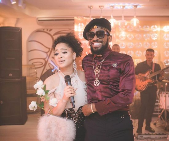 "You look like a low budget Yahoo boy," D'banj's wife tells him