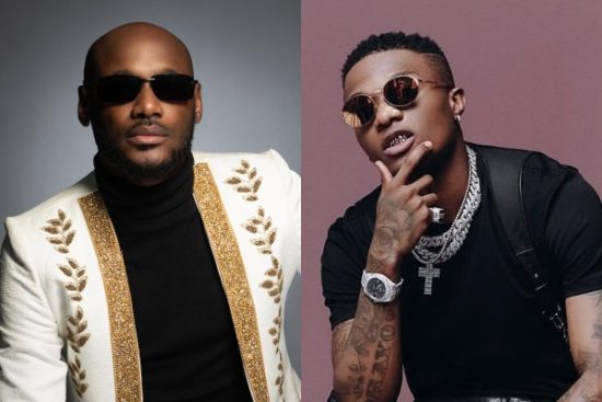 2Baba congratulates Wizkid on receiving his Grammy Award plaque