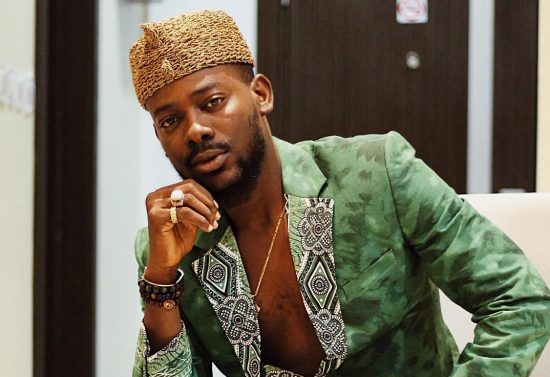 Adekunle Gold showers Praises on Rappers.